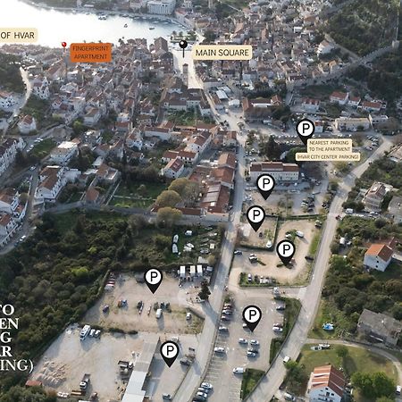 Fingerprint Central Apartment 5 Min From Center & Beach Χβαρ Εξωτερικό φωτογραφία