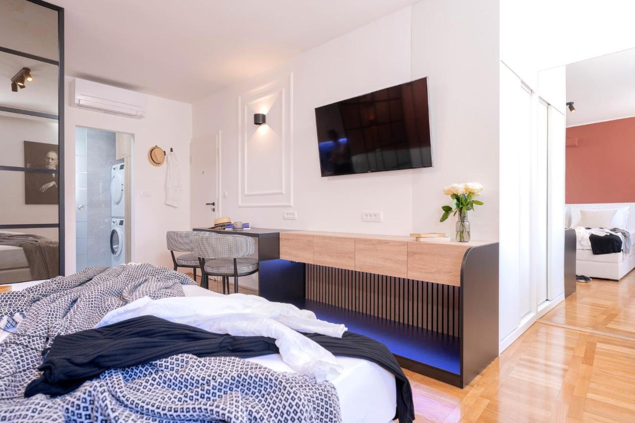 Fingerprint Central Apartment 5 Min From Center & Beach Χβαρ Εξωτερικό φωτογραφία