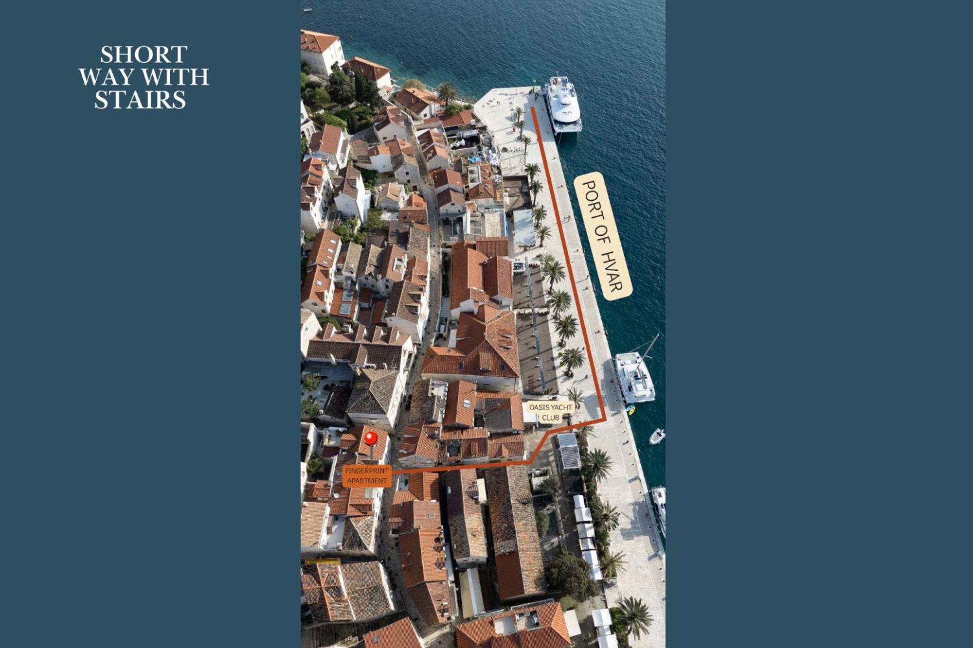 Fingerprint Central Apartment 5 Min From Center & Beach Χβαρ Εξωτερικό φωτογραφία