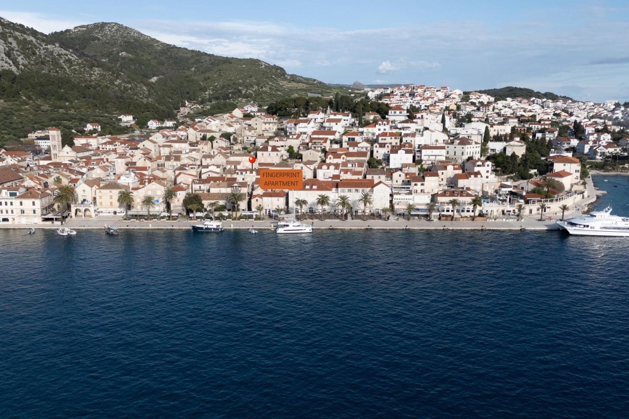 Fingerprint Central Apartment 5 Min From Center & Beach Χβαρ Εξωτερικό φωτογραφία